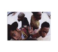 A Tribe Called Quest Poster Vintage Poster Canvas Wall Art Decor Painting for Home Living Room Bedroom 12x18inch(30x45cm) Unframe-style