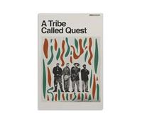 A Tribe Called Quest Poster Vintage Poster Canvas Wall Art Decor Painting for Home Living Room Bedroom 12x18inch(30x45cm) Unframe-style