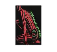 A Tribe Called Quest Poster Wall Art Canvas Cover Vintage Poster Decorative Painting for Living Room Bed Room Elegant Aesthetic Poster 08x12inch(20x30cm) Unframe-style