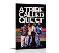 A Tribe Called Quest Poster Wall Art Painting for Living Room Bed Room Decor Canvas Wall Art Poster 08x12inch(20x30cm) Frame-style