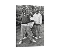 A Tribe Called Quest Posters Aesthetic Wall Art Decor Vintage Canvas Decorative Painting Poster for Living Room Bed Room 20x30inch(50x75cm) Frame-style