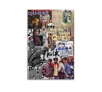 A Tribe Called Quest Posters Aesthetic Wall Art Decorative Painting Poster Decor Vintage Canvas for Living Room Bed Room 12x18inch(30x45cm) Unframe-style