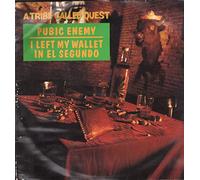A Tribe Called Quest - Pubic Enemy / I Left My Wallet In El Segundo
