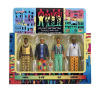 Super7 A Tribe Called Quest Reaction Figures Wave 01 - People's Instinctive Travels and The Paths of Rhythm (4-Pack) Action Figure