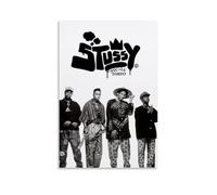 A Tribe Called Quest The Low End Theory Oil Painting Poster Wall Art Poster Canvas Painting Decoration Modern Art Decoration Home Bedroom AestheticUnframe-style16x24inch(40x60cm)