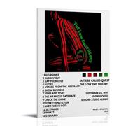 A Tribe Called Quest The Low End Theory Oil Painting Poster Wall Art Poster Canvas Painting Decoration Modern Art Decoration Home Bedroom AestheticFrame-style08x12inch(20x30cm)