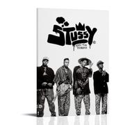 A Tribe Called Quest The Low End Theory Oil Painting Poster Wall Art Poster Canvas Painting Decoration Modern Art Decoration Home Bedroom AestheticFrame-style12x18inch(30x45cm)