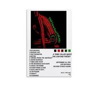 A Tribe Called Quest The Low End Theory Oil Painting Poster Wall Art Poster Canvas Painting Decoration Modern Art Decoration Home Bedroom AestheticUnframe-style12x18inch(30x45cm)