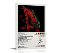A Tribe Called Quest-The Low End Theory Poster Trendy Music Album Cover Canvas Wall Art Printing For Wall Decor12x18inch(30x45cm) Frame-style