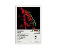 A Tribe Called Quest-The Low End Theory Poster Trendy Music Album Cover Canvas Wall Art Printing For Wall Decor16x24inch(40x60cm) Unframe-style