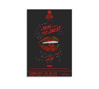 A Tribe Called Quest The Low End TheoryMural Canvas Poster Living Room Decoration Bedroom And Office Antifouling Waterproof Moisture-Proof Youth GiftUnframe-style12x18inch(30x45cm)