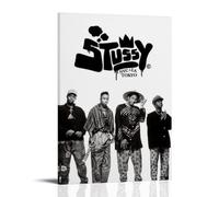 A Tribe Called Quest The Low End TheoryWall Art Modern Minimalist Decorative Painting Waterproof Poster Easy to Maintain Living Room Bedroom Background Wall to Enhance Style24x36inch(60x90cm)Frame-sty