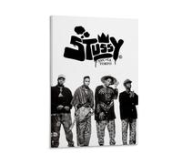 A Tribe Called Quest The Low End TheoryWall Decoration Waterproof Canvas Poster High-definition Printing Suitable for Bedroom Living Room Coffee Shop DecorationFrame-style08x12inch(20x30cm)