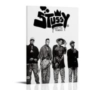 A Tribe Called QuestModern Aesthetic Decor Prints for Bedroom Living Room Office with Premium Fade Resistant Canvas20x30inch(50x75cm) A Tribe Called Quest