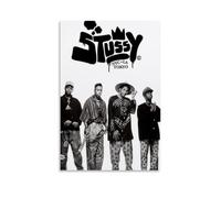 A Tribe Called QuestModern Aesthetic Decor Prints for Bedroom Living Room Office with Premium Fade Resistant Canvas20x30inch(50x75cm) A Tribe Called Quest