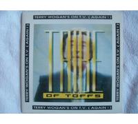 A Tribe Of Toffs - TRIBE OF TOFFS Terry Wogan's On TV (Again) 7" 45