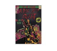 A Tribe Poster Called Quest Hip Hop Group Vintage Music Posters for Room Aesthetic Canvas Wall Art Bedroom Decor16x24inch(40x60cm)