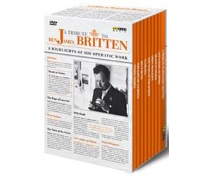 A TRIBUTE TO B. BRITTEN NEW DVD