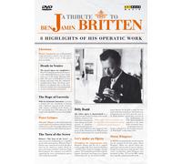 A Tribute To Benjamin Britten (DVD) Various (US IMPORT)