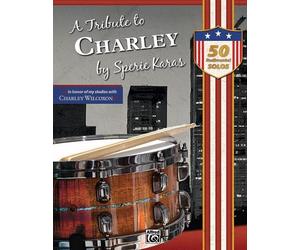 A Tribute to Charley Drums Book Sperie Karas Alfred Music Publications Germany