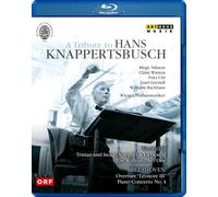 A Tribute To Hans Knappertsbusch - Conce (Blu-ray) Beethoven L. Hans (US IMPORT)