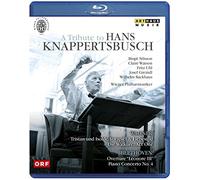 A Tribute To Knappertsbusch [Birgit Nilsson; Claire Watson; Fritz Uhl,Hans Knappertsbusch] [ARTHAUS : BLU RAY] [Blu-ray] [DVD]