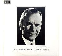 A Tribute To Sir Malcolm Sargent (1895-1967)-LP