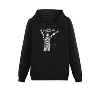 A Tribute To The Sensational Alex Harvey Band Mens Hoody - Last Of The Hoodien Idols Size L Black