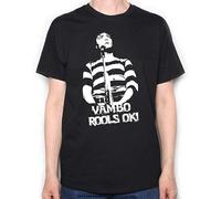 A Tribute to The Sensational Alex Harvey Band T Shirt Vamboo Roolz Rock Black S