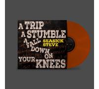 Seasick Steve - Trip A Stumble A Fall Down On Your Knees - Toffee Colored Vinyl [Vinyl LP] [VINYL]
