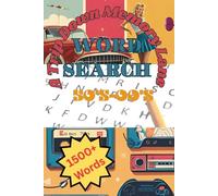 A Trip Down Memory Lane Word Search Puzzle Book: Word Searches with Easy to Read Print all about everything Nostalgia, Vintage, Retro and More....6 x ... for Vacations, Holidays, and free time