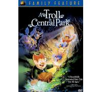A TROLL IN CENTRAL PARK NEW REGION 1 DVD
