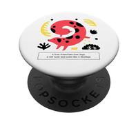 A True Friend Has 4 Legs (Dachshund Dog Graphic) PopSockets Adhesive PopGrip