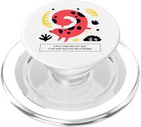 A True Friend Has 4 Legs (Dachshund Dog Graphic) PopSockets PopGrip for MagSafe
