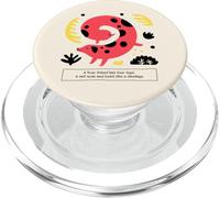 A True Friend Has Four Legs (Funny Sausage Dog Graphic) PopSockets PopGrip for MagSafe