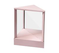 (A) True Mirror Non Reversing, No Mirror Image Home Desktop Left And Right Does Not Reverse The Real Mirror Make-up Camera Positive Mirror, Inverte