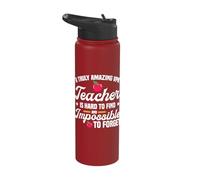 A Truly Amazing VPK Teacher is Hard to Find Stainless Steel Insulated Water Bottle