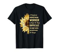 A Truly Great Hospice Social Worker Retirement T-Shirt