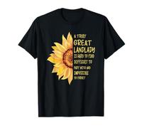A Truly Great Landlady Appreciation T-Shirt