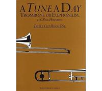 [(A Tune a Day for Trombone or Euphonium Treble Clef Book One: Bk. 1)] [Author: C. Paul Herfurth] published on (January, 2000)