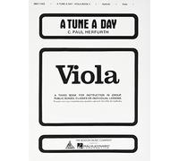 A TUNE A DAY FOR VIOLA BOOK THREE VLA