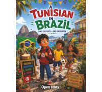 A Tunisian in Brazil: Nour's Extraordinary Journey: A heartwarming multicultural children's book about discovering Brazil, the Amazon rainforest, samba, and friendship for kids