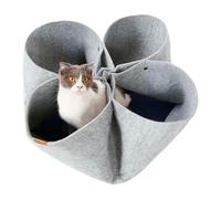 A Tunnel for Cats - for Cat Beds, Folding Cat Tunnel Type Bed for Kittens | Portable Toy for Cats, Interactive Toy for Ga Tunnel