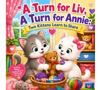 A Turn for Liv, A Turn for Annie: Two Kittens Learn to Share (Real Kids, Real Life, Lessons Learned)