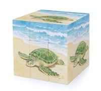 A Turtle Magic Cube,The Original 3x3 Cube,Speed Cube Problem-Solving Brain Teaser,Easy Turning Sensory Puzzle Toy,Sensory Stress Relief Form Fidget Toys