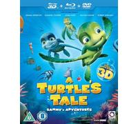 A Turtle's Tale: Sammy's Adventure (Blu-ray 3D + Blu-ray + DVD)
