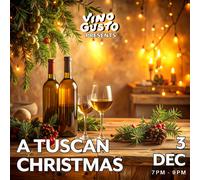 A Tuscan Christmas at VG Tasting Room on Wednesday 3rd December 2025 - Wine Tasting ExperienceBy Winebuyers