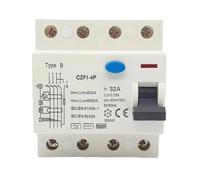 A Type A S Type RCCB Residual Current Circuit Breaker AC ELCB 4 Pole 40A 63A 30mA 100mA 300mA RCD ELCBTypeB TypeAC(4P63A100MA)