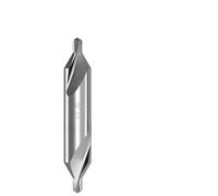 A Type Centre Drill 3.5mm x 10mm Shank Fully Ground Spiral Flute | A type 3.5mm x 10mm shank fully ground spiral flute stainless steel centre drill
