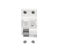 A Type Earth Leakage Circuit Breaker AC ELCB 2 Pole 40A 63A 30mA 100mA 300mA RCD RCCB(2P 63A,30mA)